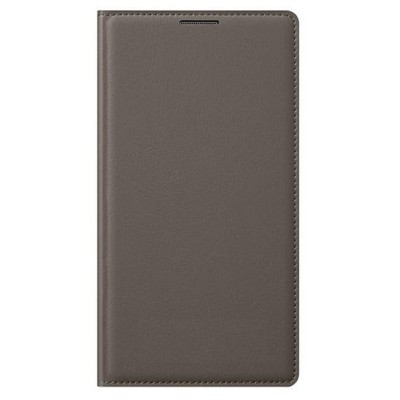 Flip Cover for Samsung Galaxy Note 3 I9977 - Gray