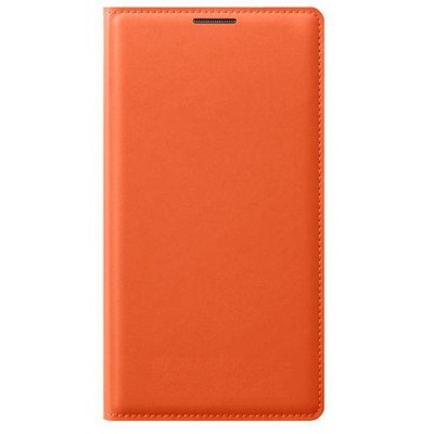 Flip Cover for Samsung Galaxy Note 3 I9977 - Orange
