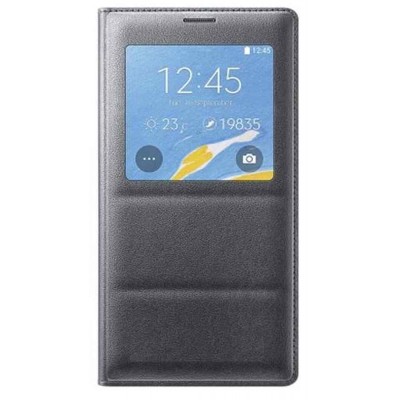 Flip Cover for Samsung Galaxy Note 4 N910F - Black