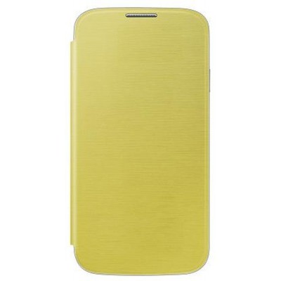 Flip Cover for Samsung Galaxy Note Android 4.0 A9230 - Yellow