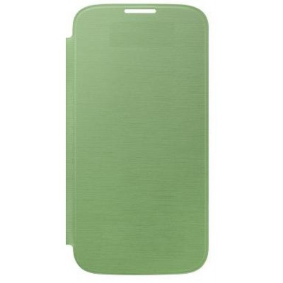 Flip Cover for Samsung Galaxy S4 I545 - Lime Green