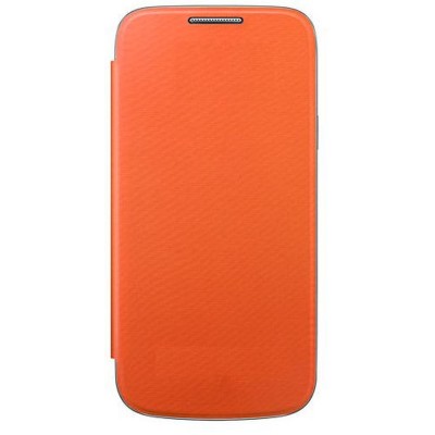 Flip Cover for Samsung Galaxy S4 Mini i9198 - Orange