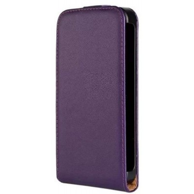 Flip Cover for Sony Ericsson Xperia E - Purple