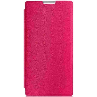 Flip Cover for Sony LT39 - Pink