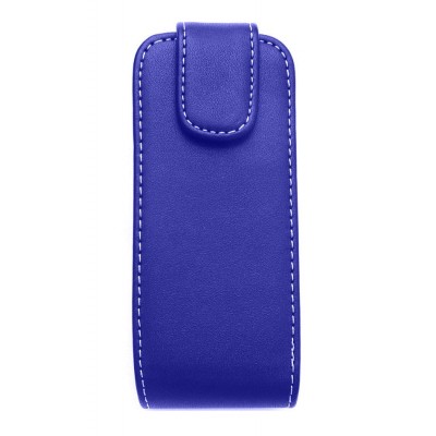 Flip Cover For Micromax A206 Blue - Maxbhi Com