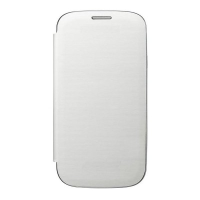 Flip Cover For Samsung Galaxy Mega 5 8 I9125 White By - Maxbhi Com
