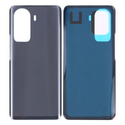 Back Panel Cover For Honor 60 Black - Maxbhi Com