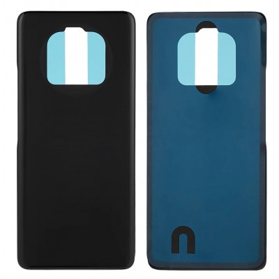 Back Panel Cover For Honor X30 Black - Maxbhi Com