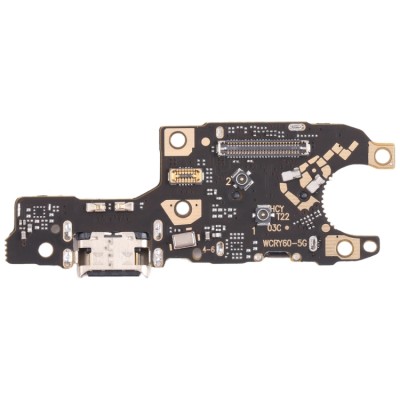 Charging Connector Flex Pcb Board For Honor 60 By - Maxbhi Com