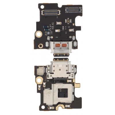 Charging Connector Flex Pcb Board For Motorola Edge X30 5g By - Maxbhi Com