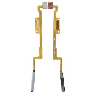 Fingerprint Sensor Flex Cable For Motorola Edge X30 5g White By - Maxbhi Com