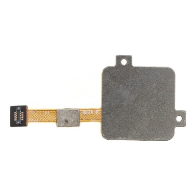 Fingerprint Sensor Flex Cable For Zte Blade A51 Black By - Maxbhi Com