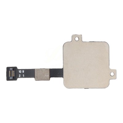 Fingerprint Sensor Flex Cable For Zte Blade A51 Blue By - Maxbhi Com