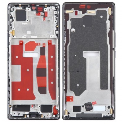 Lcd Frame Middle Chassis For Honor 60 Black By - Maxbhi Com