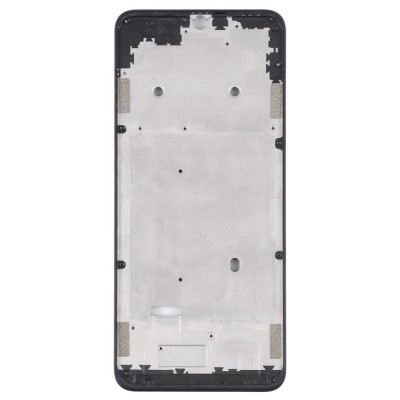 Lcd Frame Middle Chassis For Zte Blade A51 Black By - Maxbhi Com