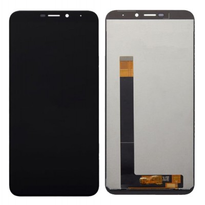 Lcd With Touch Screen For Blu View 3 Blue By - Maxbhi Com