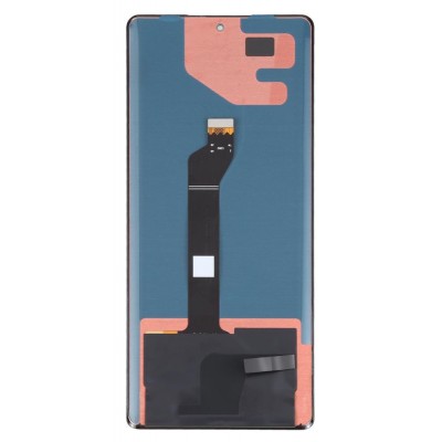 Lcd With Touch Screen For Honor 60 Blue By - Maxbhi Com