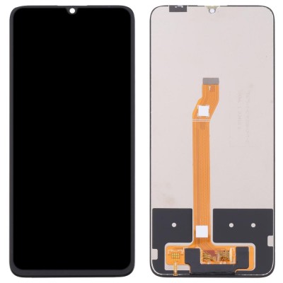 Lcd With Touch Screen For Honor Play 30 Plus Gold By - Maxbhi Com