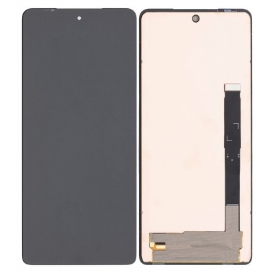 Lcd With Touch Screen For Motorola Edge X30 5g Black By - Maxbhi Com