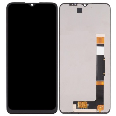 Lcd With Touch Screen For Tcl 20b Grey By - Maxbhi Com