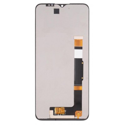 Lcd With Touch Screen For Tcl 20b Grey By - Maxbhi Com