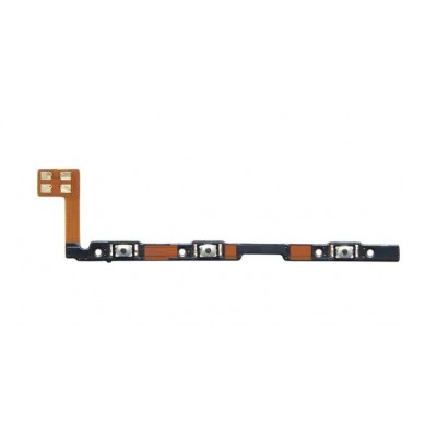 Power Button Flex Cable For Vivo Y55s 5g On Off Flex Pcb By - Maxbhi Com