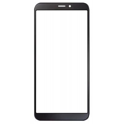 Replacement Front Glass For Blu View 3 White By - Maxbhi Com