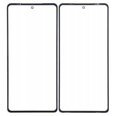 Replacement Front Glass For Motorola Edge X30 5g White By - Maxbhi Com