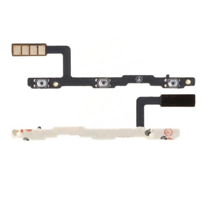 Volume Button Flex Cable For Zte Blade A51 By - Maxbhi Com