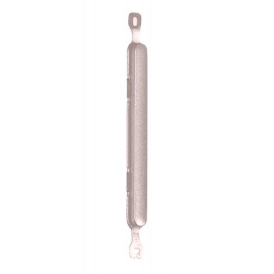 Volume Side Button Outer For Vivo Y55s 5g Pink By - Maxbhi Com