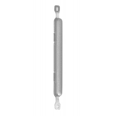 Volume Side Button Outer For Vivo Y55s 5g White By - Maxbhi Com