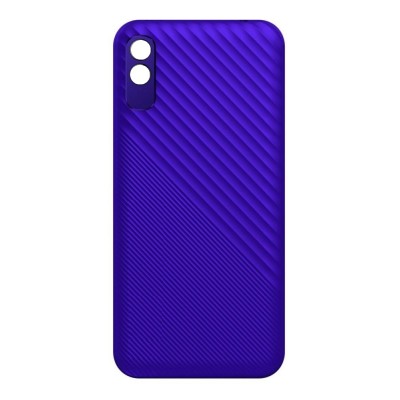 Back Panel Cover For Blu C5l Max Blue - Maxbhi Com