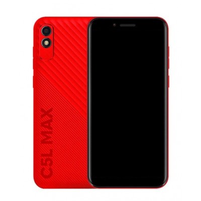 Back Panel Cover For Blu C5l Max Red - Maxbhi Com
