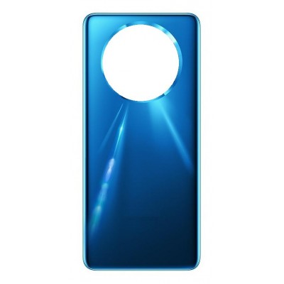 Back Panel Cover For Honor X30 Blue - Maxbhi Com