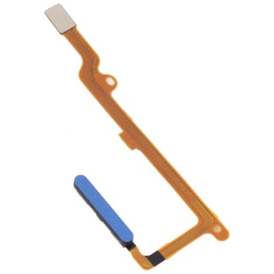 Fingerprint Sensor Flex Cable For Honor X30 Blue By - Maxbhi Com
