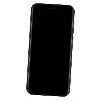 Lcd Frame Middle Chassis For Blu C5l Max Black By - Maxbhi Com