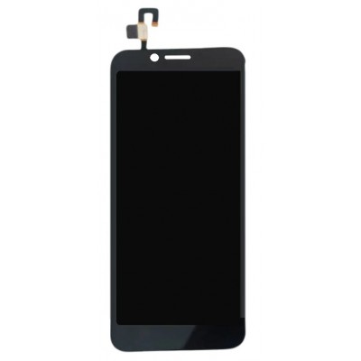 Lcd With Touch Screen For Blu C5l Max Black By - Maxbhi Com