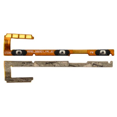 Power Button Flex Cable For Blu G91s On Off Flex Pcb By - Maxbhi Com