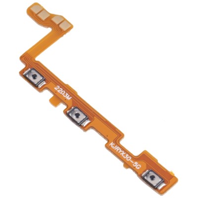 Power Button Flex Cable For Honor X30 On Off Flex Pcb By - Maxbhi Com