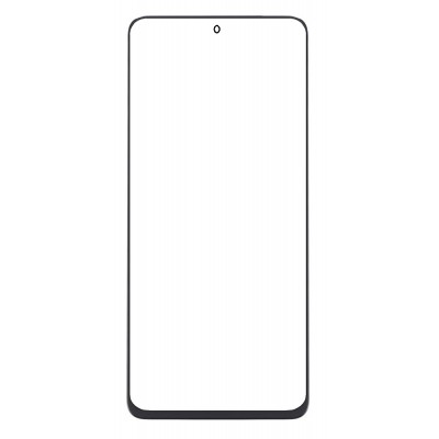 Replacement Front Glass For Honor X30 Silver By - Maxbhi Com
