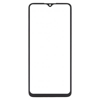 Replacement Front Glass For Tcl 20b Black By - Maxbhi Com