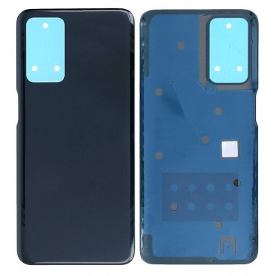 Back Panel Cover For Oppo A16s Black - Maxbhi Com
