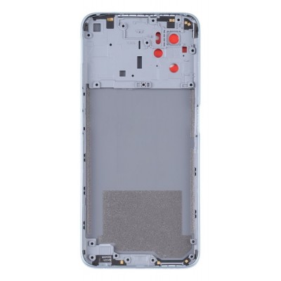 Back Panel Cover For Oppo A36 Blue - Maxbhi Com