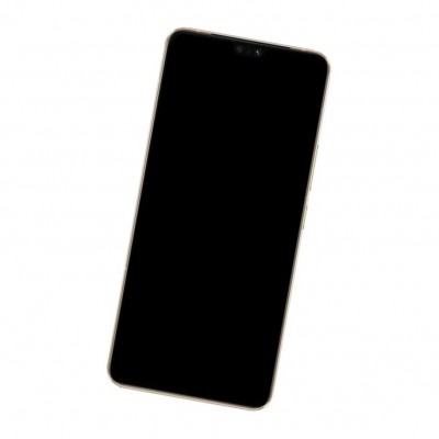 Lcd Frame Middle Chassis For Vivo S12 Pro Gold By - Maxbhi Com