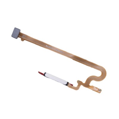 Fingerprint Sensor Flex Cable For Vivo Y32 White By - Maxbhi Com