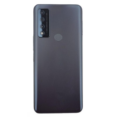 Full Body Housing For Tcl 30 V 5g Grey - Maxbhi Com