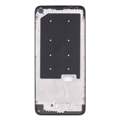 Lcd Frame Middle Chassis For Oppo A36 Black By - Maxbhi Com