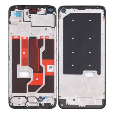 Lcd Frame Middle Chassis For Oppo A36 White By - Maxbhi Com