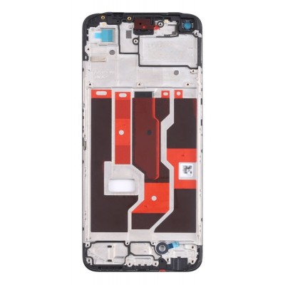 Lcd Frame Middle Chassis For Oppo A36 White By - Maxbhi Com