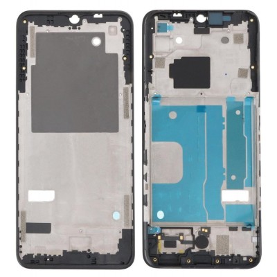 Lcd Frame Middle Chassis For Tcl 30 Xe 5g White By - Maxbhi Com